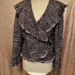 Neiman Marcus Exclusive Tweed Blazer